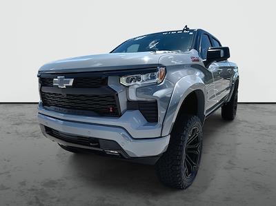 2025 Chevrolet Silverado 1500 Crew 4x4 Black Widow Premium Lifted Truck for sale #1GCUKEED4SZ245371 - photo 1