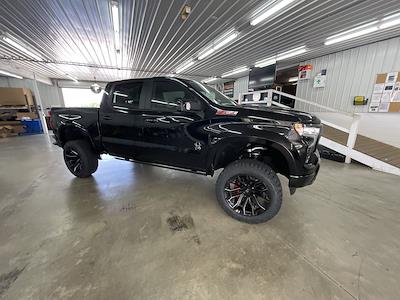 2025 Chevrolet Silverado 1500 Crew 4x4 Black Widow Premium Lifted Truck for sale #1GCUKEED4SZ261425 - photo 2