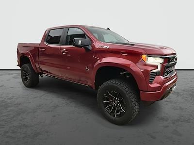 2025 Chevrolet Silverado 1500 Crew 4x4 Black Widow Premium Lifted Truck for sale #1GCUKEED4SZ262607 - photo 1