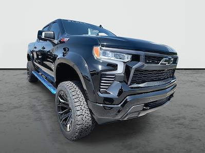 2025 Chevrolet Silverado 1500 Crew 4x4 Black Widow Premium Lifted Truck for sale #1GCUKEED4SZ266026 - photo 1