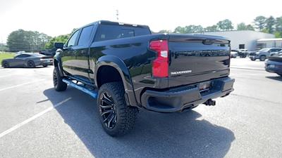 2025 Chevrolet Silverado 1500 Crew 4x4 Black Widow Premium Lifted Truck for sale #1GCUKEED4SZ266026 - photo 2
