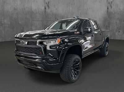 2025 Chevrolet Silverado 1500 Crew 4x4 Black Widow Premium Lifted Truck for sale #1GCUKEED5SZ261126 - photo 1