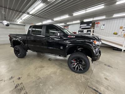 2025 Chevrolet Silverado 1500 Crew 4x4 Black Widow Premium Lifted Truck for sale #1GCUKEED5SZ261126 - photo 2