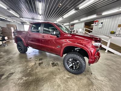 2025 Chevrolet Silverado 1500 Crew 4x4 Rocky Ridge Premium Lifted Truck for sale #1GCUKEED5SZ262681 - photo 2