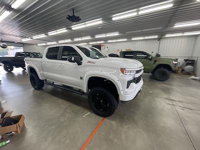 2025 Chevrolet Silverado 1500 Crew 4x4 Rocky Ridge Premium Lifted Truck for sale #1GCUKEED5SZ266875 - photo 2