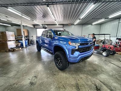 2025 Chevrolet Silverado 1500 Crew 4x4 Rocky Ridge Premium Lifted Truck for sale #1GCUKEED6SZ261765 - photo 2
