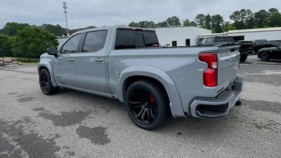 2025 Chevrolet Silverado 1500 Crew 4x4 Lowered Black Widow Premium Lifted Truck for sale #1GCUKEED7SZ209688 - photo 2