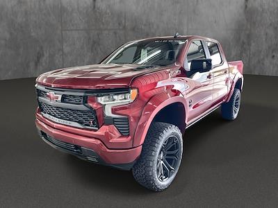 2025 Chevrolet Silverado 1500 Crew 4x4 Black Widow Premium Lifted Truck for sale #1GCUKEED7SZ262438 - photo 1