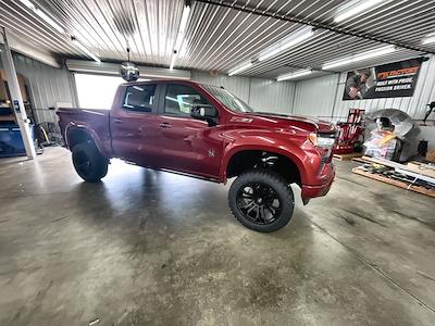 2025 Chevrolet Silverado 1500 Crew 4x4 Black Widow Premium Lifted Truck for sale #1GCUKEED7SZ262438 - photo 2