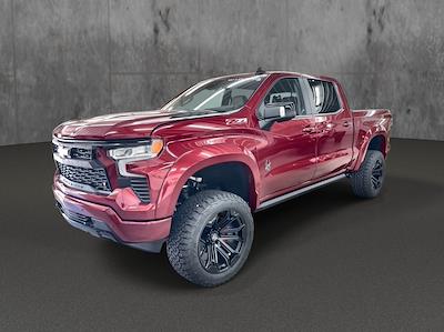 2025 Chevrolet Silverado 1500 Crew 4x4 Black Widow Premium Lifted Truck for sale #1GCUKEED7SZ262441 - photo 1
