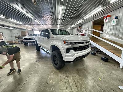 2025 Chevrolet Silverado 1500 Crew 4x4 Apex Premium Lifted Truck for sale #1GCUKEED7SZ266635 - photo 2