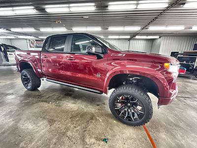 2025 Chevrolet Silverado 1500 Crew 4x4 Black Widow Premium Lifted Truck for sale #1GCUKEED7SZ267526 - photo 2