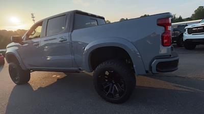 2025 Chevrolet Silverado 1500 Crew 4x4 Black Widow Premium Lifted Truck for sale #1GCUKEED8SZ245082 - photo 2