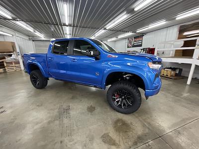 2025 Chevrolet Silverado 1500 Crew 4x4 Black Widow Premium Lifted Truck for sale #1GCUKEED8SZ261590 - photo 2