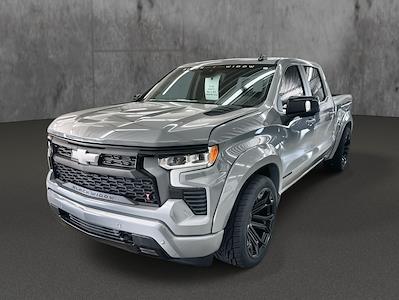 2025 Chevrolet Silverado 1500 Crew 4x4 Lowered Black Widow Premium Lifted Truck for sale #1GCUKEED9SZ245771 - photo 1