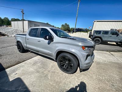 2025 Chevrolet Silverado 1500 Crew 4x4 Lowered Black Widow Premium Lifted Truck for sale #1GCUKEED9SZ245771 - photo 2