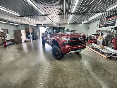 2025 Chevrolet Silverado 1500 Crew 4x4 Rocky Ridge Premium Lifted Truck for sale #1GCUKEED9SZ262473 - photo 1