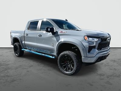 2025 Chevrolet Silverado 1500 Crew 4x4 Black Widow Premium Lifted Truck for sale #1GCUKEEDXSZ210463 - photo 1