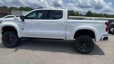 2025 Chevrolet Silverado 1500 Crew 4x4 Black Widow Premium Lifted Truck for sale #1GCUKEEDXSZ266239 - photo 2