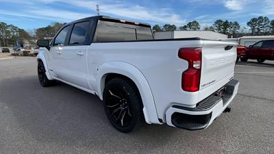 2025 Chevrolet Silverado 1500 Crew 4x4 Lowered Black Widow Premium Lifted Truck for sale #1GCUKEEL0SZ169851 - photo 2