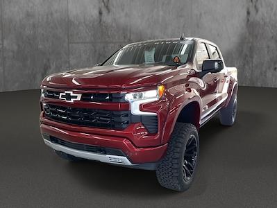 2025 Chevrolet Silverado 1500 Crew 4x4 Rocky Ridge Premium Lifted Truck for sale #1GCUKEEL0SZ213735 - photo 1