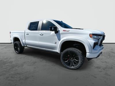 2025 Chevrolet Silverado 1500 Crew 4x4 Black Widow Premium Lifted Truck for sale #1GCUKEEL0SZ215162 - photo 1