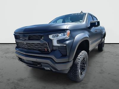 2025 Chevrolet Silverado 1500 Crew 4x4 Black Widow Premium Lifted Truck for sale #1GCUKEEL0SZ242670 - photo 1