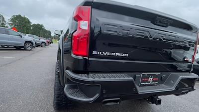 2025 Chevrolet Silverado 1500 Crew 4x4 Black Widow Premium Lifted Truck for sale #1GCUKEEL0SZ246654 - photo 2