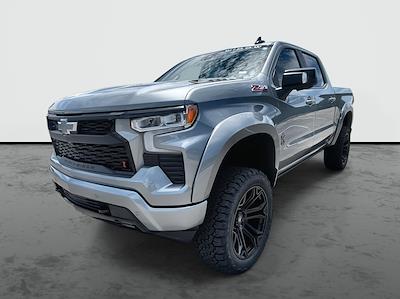 2025 Chevrolet Silverado 1500 Crew 4x4 Black Widow Premium Lifted Truck for sale #1GCUKEEL0SZ247044 - photo 1
