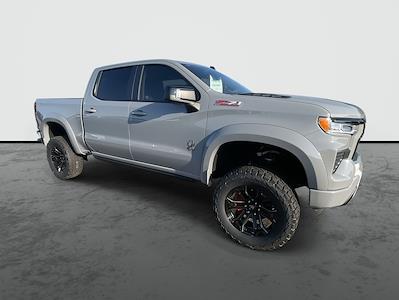 2025 Chevrolet Silverado 1500 Crew 4x4 Black Widow Premium Lifted Truck for sale #1GCUKEEL0SZ251000 - photo 1