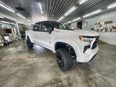 2025 Chevrolet Silverado 1500 Crew 4x4 Black Widow Premium Lifted Truck for sale #1GCUKEEL0SZ264524 - photo 2