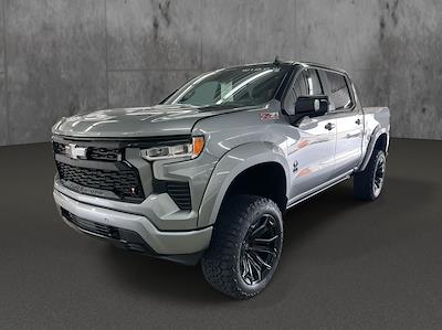 2025 Chevrolet Silverado 1500 Crew 4x4 Black Widow Premium Lifted Truck for sale #1GCUKEEL0SZ265642 - photo 1