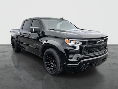 2025 Chevrolet Silverado 1500 Crew 4x4 Lowered Black Widow Premium Lifted Truck for sale #1GCUKEEL1SZ170023 - photo 1