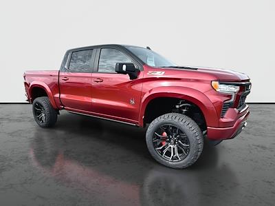 2025 Chevrolet Silverado 1500 Crew 4x4 Black Widow Premium Lifted Truck for sale #1GCUKEEL1SZ182124 - photo 1