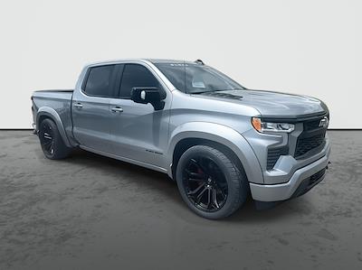 2025 Chevrolet Silverado 1500 Crew 4x4 Lowered Black Widow Premium Lifted Truck for sale #1GCUKEEL1SZ211749 - photo 1
