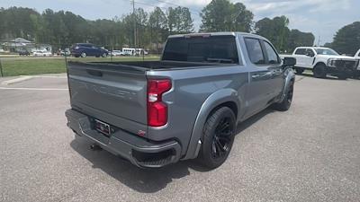 2025 Chevrolet Silverado 1500 Crew 4x4 Lowered Black Widow Premium Lifted Truck for sale #1GCUKEEL1SZ211749 - photo 2