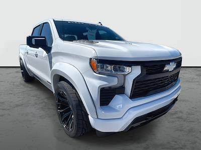 2025 Chevrolet Silverado 1500 Crew 4x4 Lowered Black Widow Premium Lifted Truck for sale #1GCUKEEL1SZ215123 - photo 1