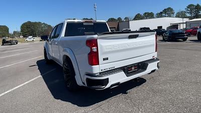 2025 Chevrolet Silverado 1500 Crew 4x4 Lowered Black Widow Premium Lifted Truck for sale #1GCUKEEL1SZ215123 - photo 2