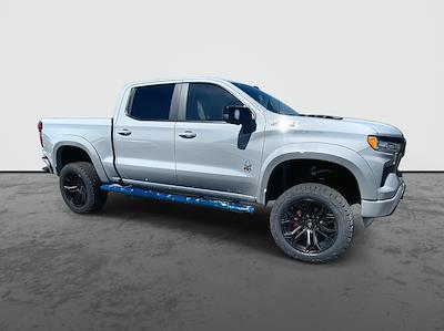 2025 Chevrolet Silverado 1500 Crew 4x4 Black Widow Premium Lifted Truck for sale #1GCUKEEL1SZ215512 - photo 1