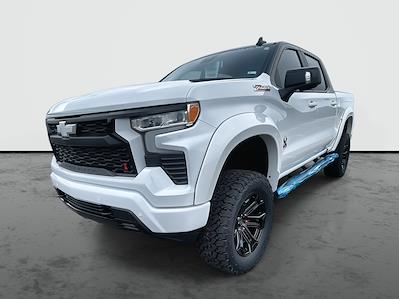 2025 Chevrolet Silverado 1500 Crew 4x4 Black Widow Premium Lifted Truck for sale #1GCUKEEL1SZ248221 - photo 1