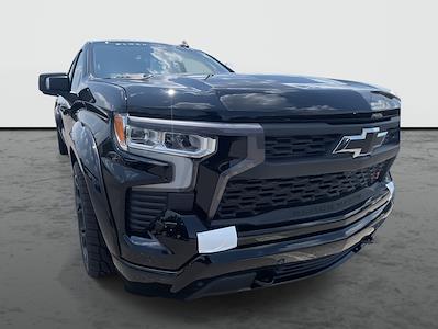2025 Chevrolet Silverado 1500 Crew 4x4 Lowered Black Widow Premium Lifted Truck for sale #1GCUKEEL1SZ258781 - photo 1