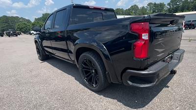 2025 Chevrolet Silverado 1500 Crew 4x4 Lowered Black Widow Premium Lifted Truck for sale #1GCUKEEL1SZ258781 - photo 2
