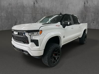 2025 Chevrolet Silverado 1500 Crew 4x4 Black Widow Premium Lifted Truck for sale #1GCUKEEL1SZ264337 - photo 1
