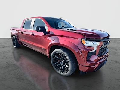 2025 Chevrolet Silverado 1500 Crew 4x4 Lowered Black Widow Premium Lifted Truck for sale #1GCUKEEL2SZ170953 - photo 1