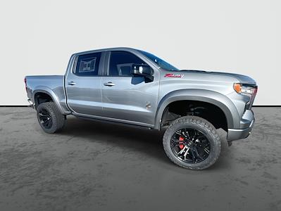 2025 Chevrolet Silverado 1500 Crew 4x4 Black Widow Premium Lifted Truck for sale #1GCUKEEL2SZ211632 - photo 1