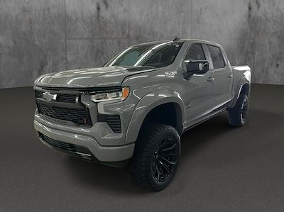 2025 Chevrolet Silverado 1500 Crew 4x4 Black Widow Premium Lifted Truck for sale #1GCUKEEL2SZ245117 - photo 1