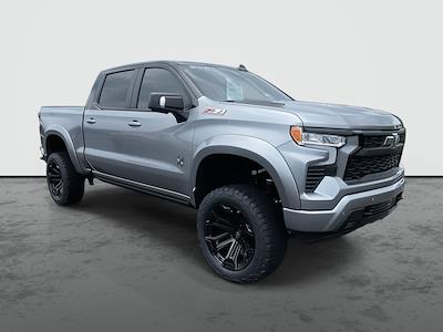 2025 Chevrolet Silverado 1500 Crew 4x4 Black Widow Premium Lifted Truck for sale #1GCUKEEL2SZ253282 - photo 1
