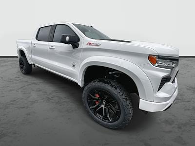 2025 Chevrolet Silverado 1500 Crew 4x4 Black Widow Premium Lifted Truck for sale #1GCUKEEL2SZ259468 - photo 1