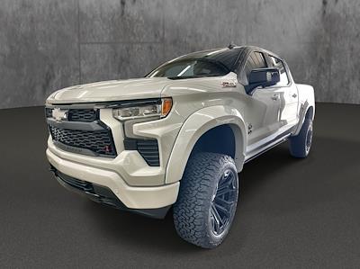 2025 Chevrolet Silverado 1500 Crew 4x4 Black Widow Premium Lifted Truck for sale #1GCUKEEL2SZ264587 - photo 1