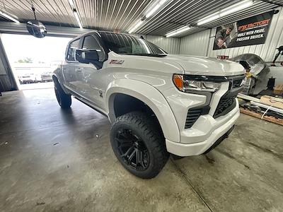 2025 Chevrolet Silverado 1500 Crew 4x4 Black Widow Premium Lifted Truck for sale #1GCUKEEL2SZ264587 - photo 2